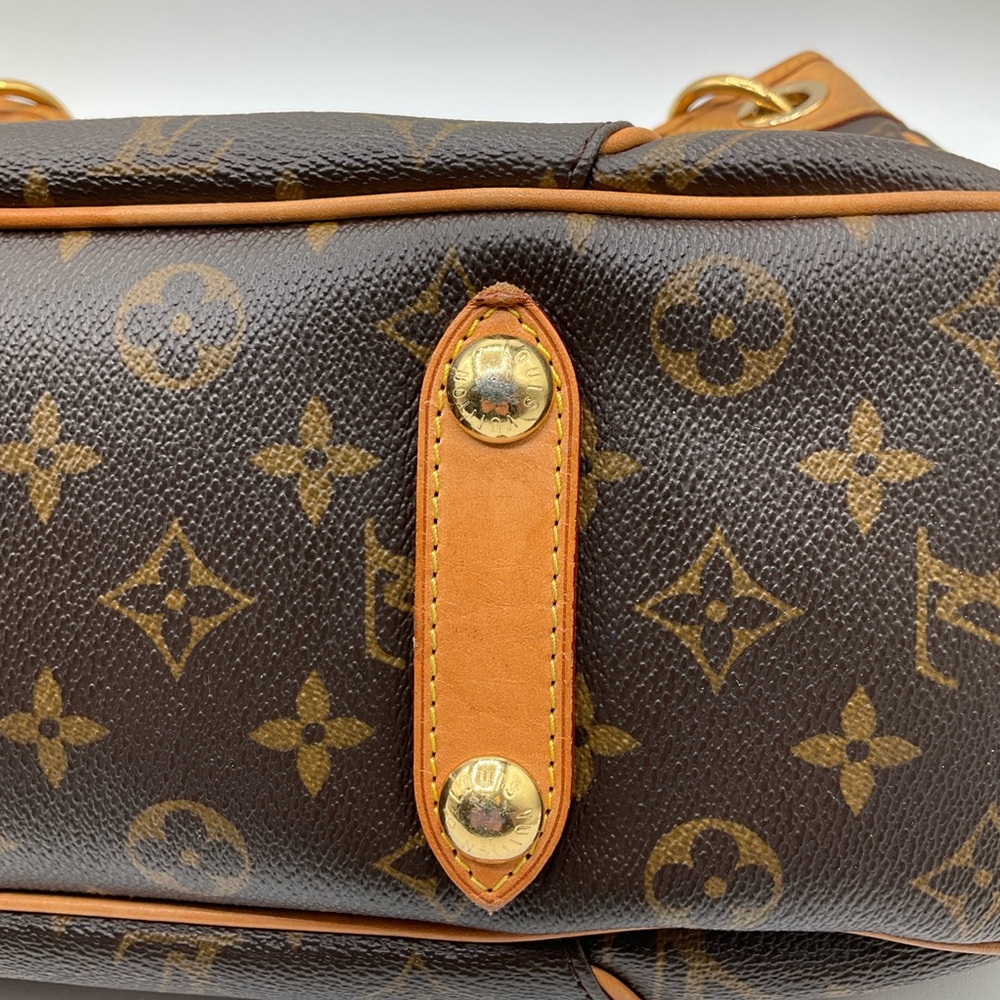 Louis Vuitton Galliera PM Monogram Brown Shoulder Bag Purse - Picture 15 of 15
